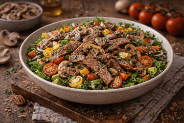 Мясной салат с характером: почему «Обжорку» с говядиной просят готовить снова