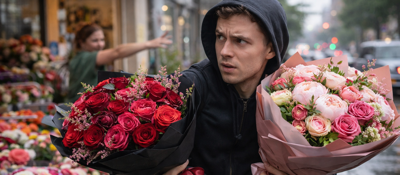 В Набережных Челнах в полицию обратился цветочн...