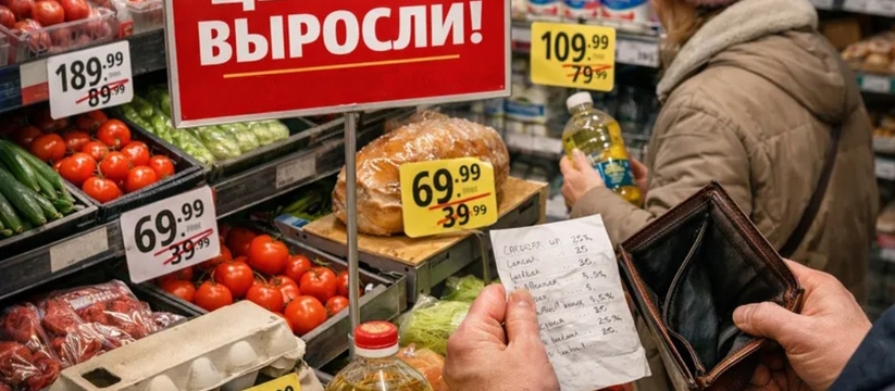 Рост цен на продукты стал главным фактором инфл...