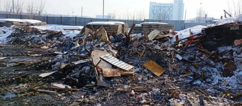 В Набережных Челнах выявили незаконную свалку н...