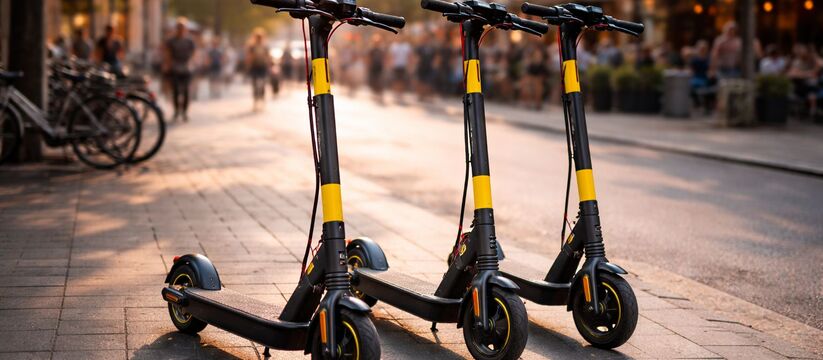 Мэр Наиль Магдеев объяснил запрет электросамокатов В Набережных Челнах по-прежнему не запущен прок...