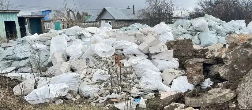 В Набережных Челнах организовали складирование ...