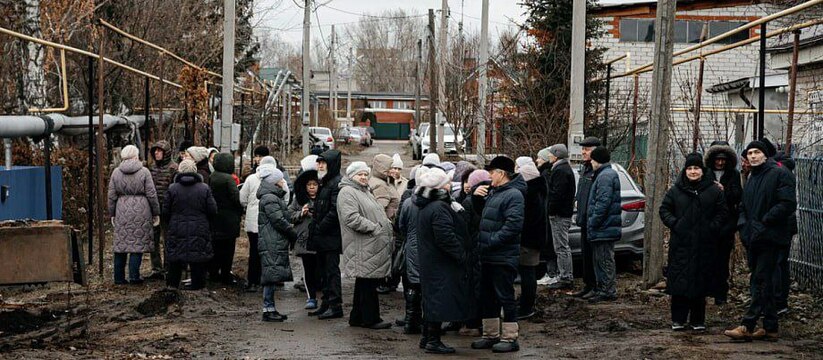 Житель челнинского посёлка ЗЯБ обеспокоены стро...