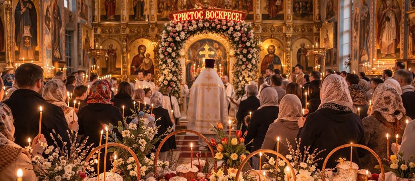 После пасхальной службы в Челнах автобусы отвезут прихожан по трём маршрутам В Набережных Челнах в ночь с 11 на 12 апреля в ...