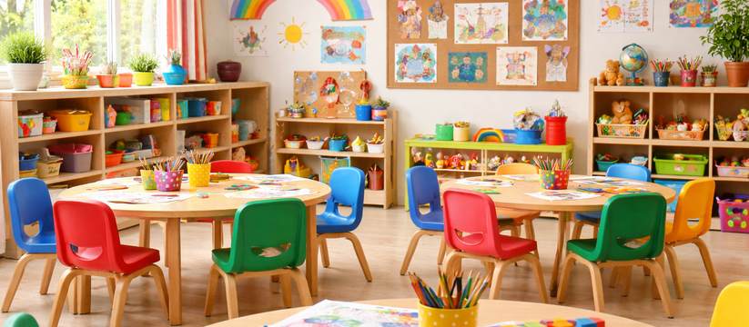 С 1 апреля в детских садах стартует набор детей...