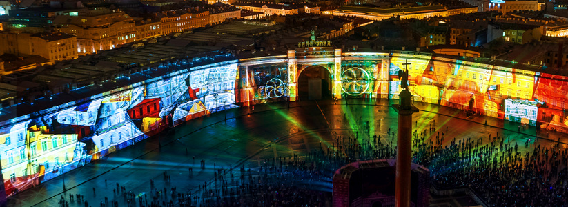 Казанские видеохудожники представят световое шоу на Дворцовой площади