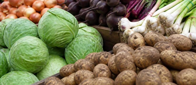 В Татарстане картофель подорожал на 13% За неделю в Татарстане картофель подорожал на 1...