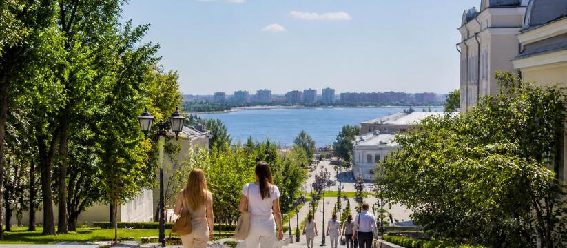 Гидрометцентр Татарстана сообщил о жаркой погод...