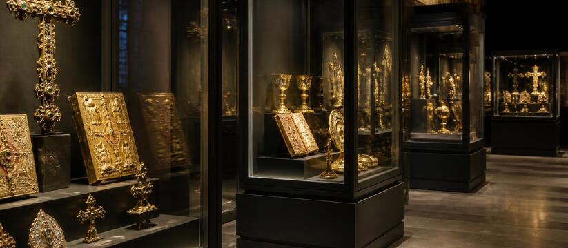 300-летние сокровища: в Казани впервые показали ценности купца Михляева В Казани открылась выставка к 300-летию Петропа...