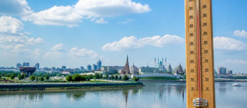 В Татарстане 5 июля ожидается аномальная жара д...