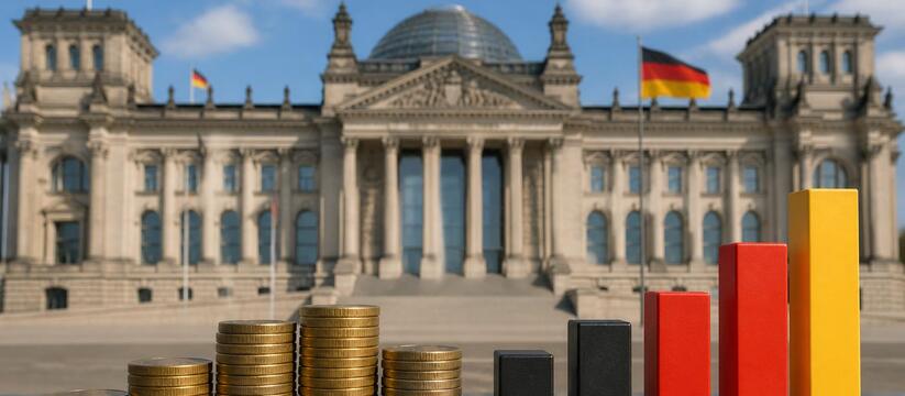 ФРГ увеличит госдолг в 2027 году на €118 млрд Правительство Германии планирует увеличить госд...