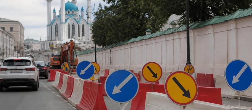 В Казани ограничат движение по улице Шатурской с 7 по 22 июля В Казани с 7 по 22 июля введут частичное ограни...