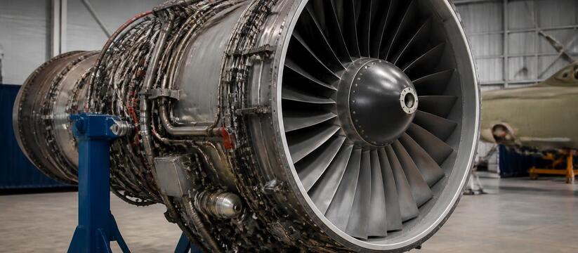 Замена двигателей на SSJ-100 обойдется в 115 млрд рублей Замена двигателей на российских самолетах SSJ-1...