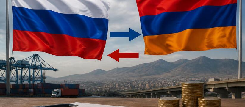 Россия — первый внешнеторговый партнер Армении Россия остается главным внешнеторговым партнеро...