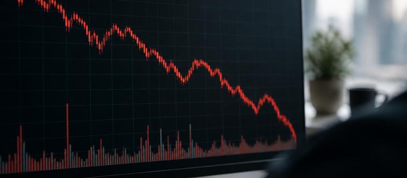 Индекс Мосбиржи впервые с февраля 2023 года упал ниже 2200 пунктов Индекс Мосбиржи впервые с февраля 2023 года опу...