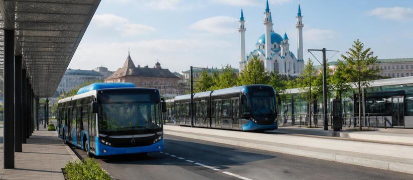 В Татарстане создают единого оператора пассажирских перевозок В Татарстане создают единого оператора пассажир...