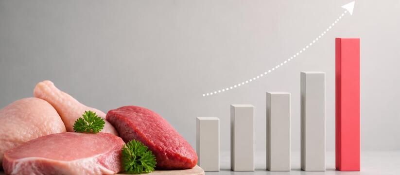 Доля нелегального оборота на рынке мяса достигла 20% Эксперты НИУ ВШЭ оценили долю нелегального обор...