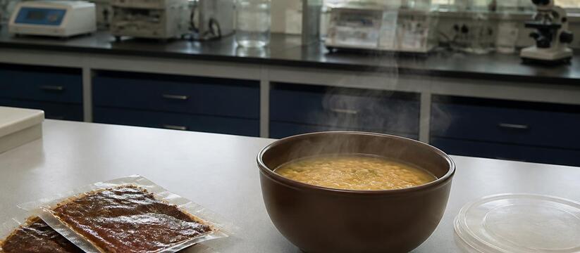 Студент из Бурятии получил грант на производство супов из сушеного мяса Студент из Бурятии Альберт Найданов получил гра...