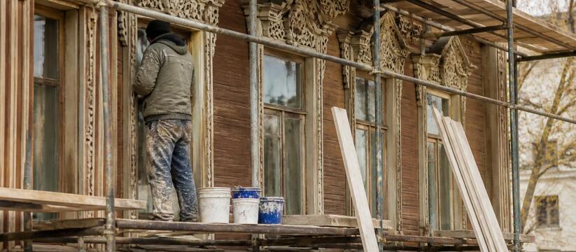 В Адмиралтейской слободе Казани отреставрируют дом начала XX века Волонтеры отреставрируют дом первой половины XX...