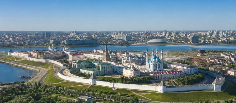 В Казани по состоянию на 12:00 11 июля не зафик...