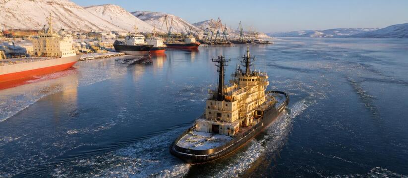 Потери РФ от нехватки портов и ледоколов в Арктике оценили в триллионы Потери РФ от нехватки портов и ледоколов в Аркт...