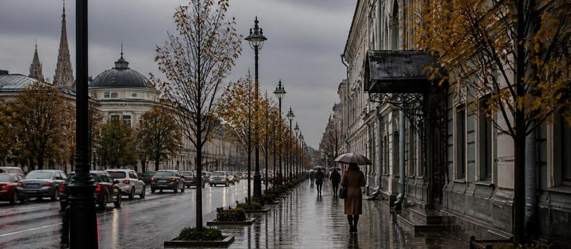 В Татарстане на неделю установилась дождливая и...