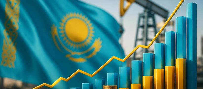 Экономика Казахстана выросла на 4,1% за полугодие Экономика Казахстана выросла на 4,1% за первое ...