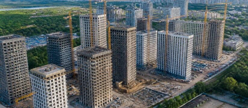Средняя стоимость гектара земли под жилье в Мос...