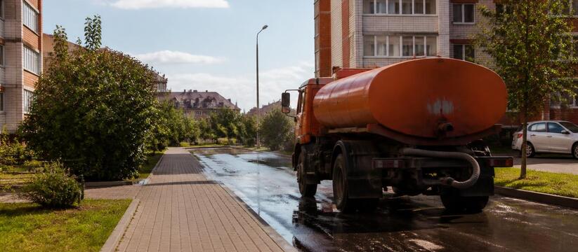 В 88 зданиях Московского района Казани отключат воду В 88 зданиях Московского района Казани отключат...