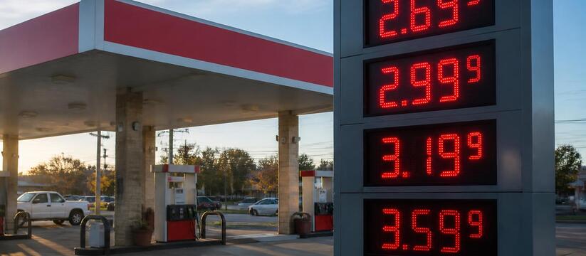 Росстат сообщил о росте цен на бензин на 2,3% з...