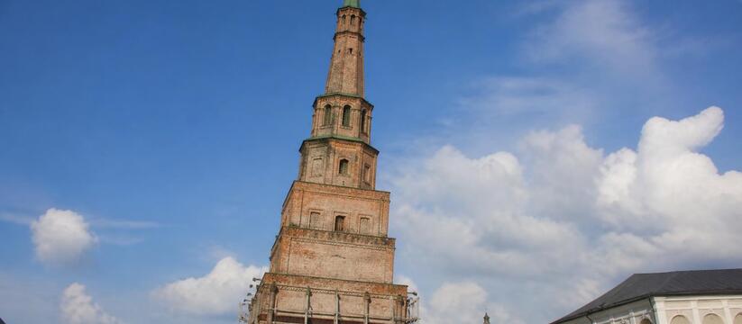 Реставрацию башни Сююмбике в Казани завершат до декабря 2026 года Реставрация башни Сююмбике и стен Казанского кр...