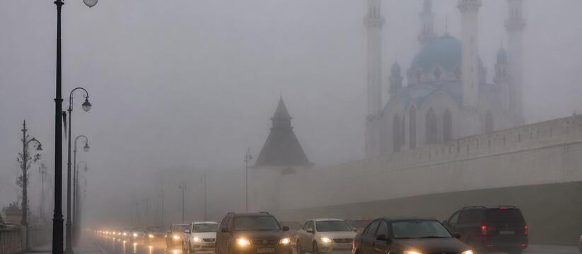 В понедельник утром Татарстан накроет сильный т...