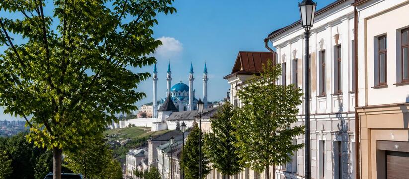 В Татарстане после дождей потеплеет до +28 градусов 20 июля в Татарстане после ночных дождей устано...