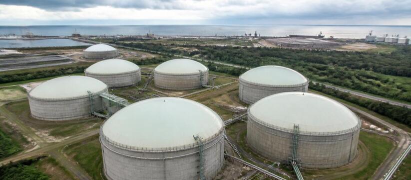 Европа рискует начать отопительный сезон с рекордно низкими запасами газа Европа рискует начать отопительный сезон с реко...