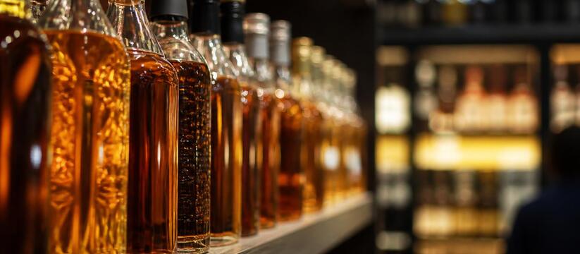 Продажи импортного виски в России выросли на 30% Продажи импортного виски в России выросли на 29...