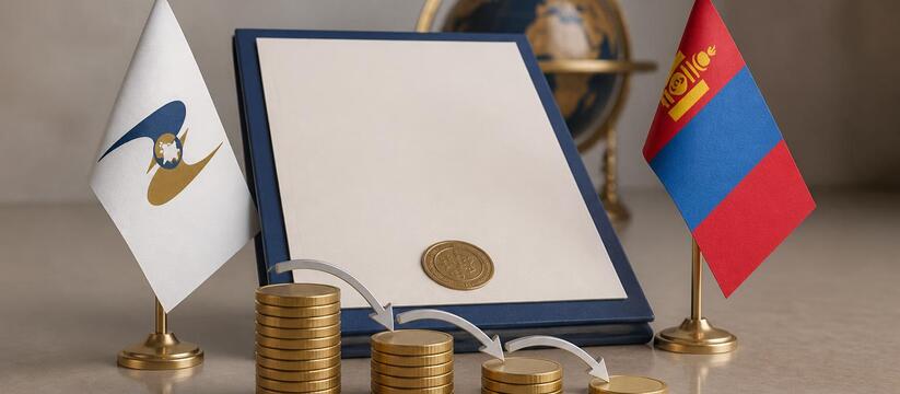 Торговля с Монголией: пошлины обнулят на 90% товаров Временное торговое соглашение между ЕАЭС и Монг...