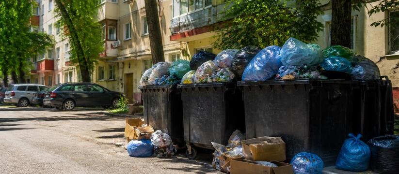 Госжилинспекция РТ объяснила причину переполненных мусорных контейнеров Госжилинспекция РТ разъяснила, что переполненны...