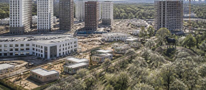 В Челнах на территории бывшего завода возведут жилой квартал с садом и школой Жилой квартал с многоэтажками, школой и детсада...