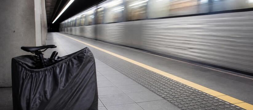 Велосипеды в казанском метро теперь можно возить только в чехле Казанский метрополитен ужесточил правила провоз...