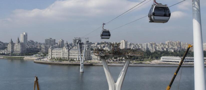 В Казани может начаться строительство канатной ...