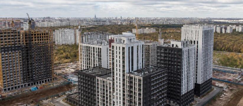 Непроданное жилье в Москве: 14,1 кв. м на каждый проданный метр В Москве на первичном рынке жилья на один прода...