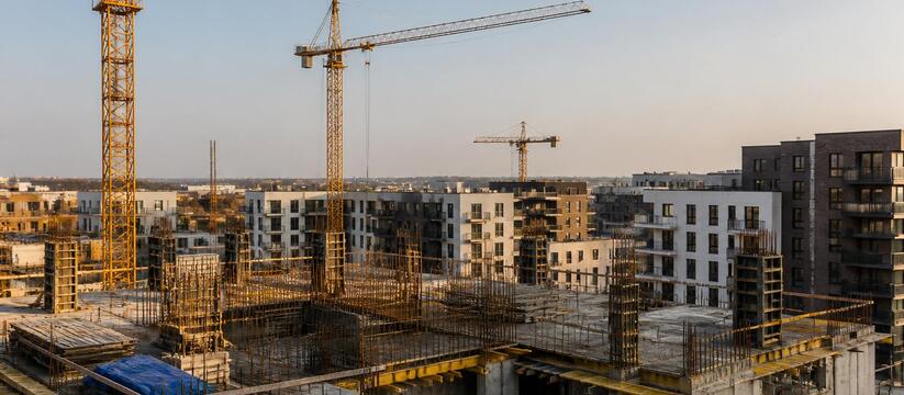 Высокая ставка может сократить новые стройки и ввод жилья — Хуснуллин Вице-премьер Марат Хуснуллин допустил сокращени...
