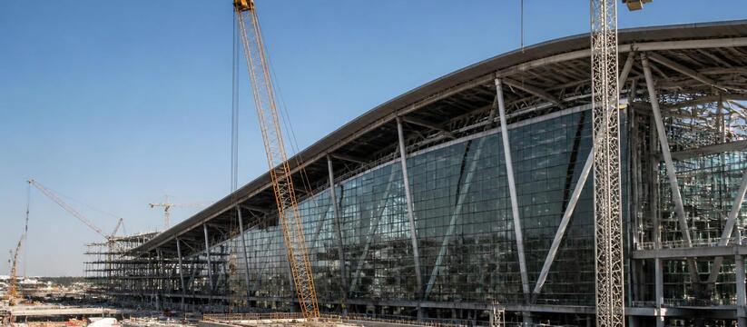 Третий терминал аэропорта Казани достроят к 30 августа Третий терминал аэропорта Казани достроят к 30 ...