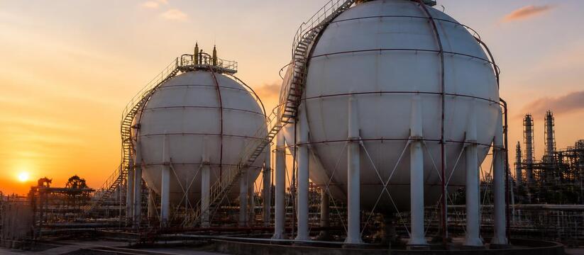 Европа увеличила закачку газа в подземные храни...
