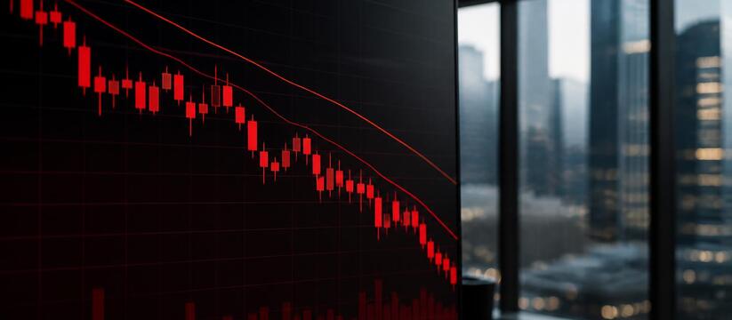 МосБиржа снизилась на 0,49% после санкционного голосования в США Российский фондовый рынок утром 8 августа снизи...