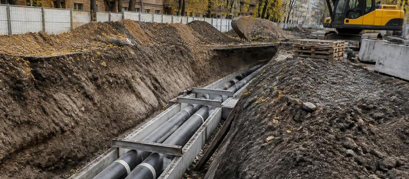 У метро «Чёрная Речка» обновят магистральную теплосеть за 174 млн В Петербурге объявлен конкурс на реконструкцию ...