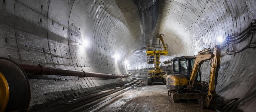 Первый участок второй линии метро в Казани откроют в 2027 году Строительство второй линии казанского метро идё...