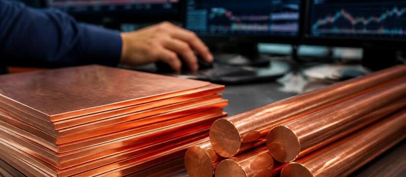 Медь на LME обновила рекорд, достигнув $14 415,5 за тонну Цены на медь обновили исторический максимум. Фь...