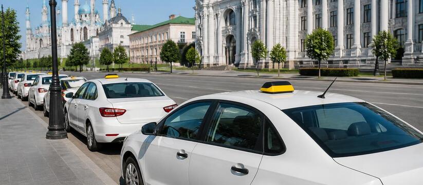 Средняя цена такси в Татарстане достигла рекордных 42,7 рубля за километр В июле средняя цена такси в Татарстане достигла...
