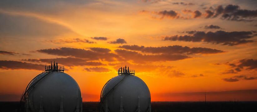 Цены на газ в Европе более чем удвоились с начала года Европейский газовый рынок охватила «зимняя пани...